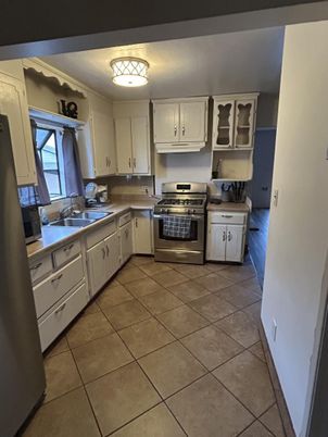 Interior, Kitchen