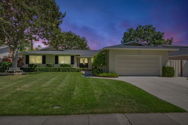 Attached, Exterior, Facade, Brick Facade, Solar Panels, Ranch