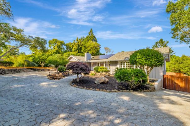 Backyard, Exterior, Solar Panels