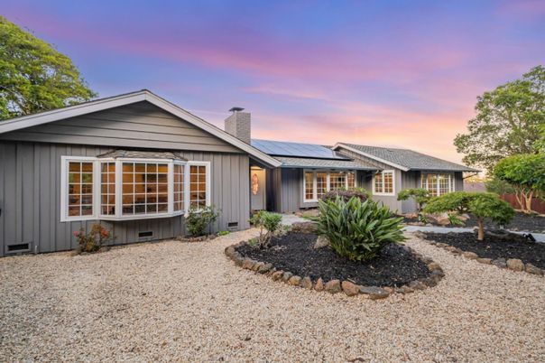 Backyard, Exterior, Solar Panels