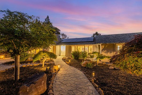 Backyard, Exterior, Solar Panels
