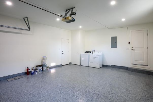 Interior, Recessed Lighting, Washer