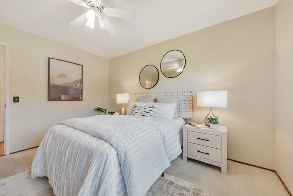 Bedroom, Interior
