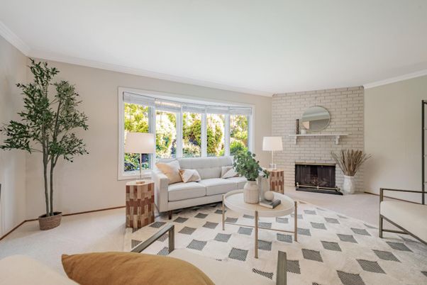 Fireplace, Interior, Living room, Stone Walls