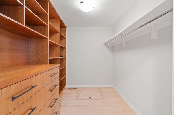 Interior, Walk-in Closets, Wood Texture Flooring