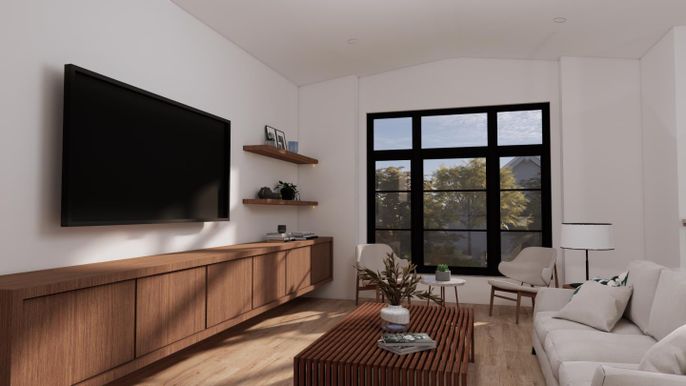 Interior, Living room, Wood Texture Flooring