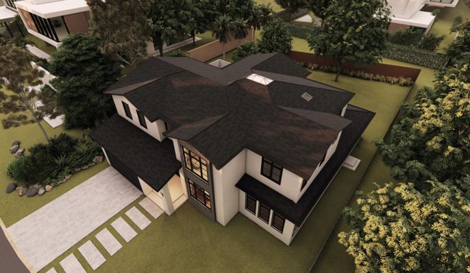 Exterior, Drone