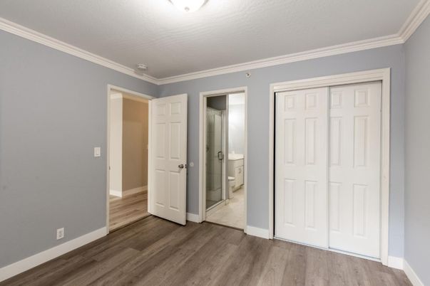 Bathroom, Empty room, Interior, Wood Texture Flooring
