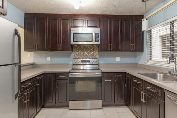 Interior, Kitchen, Stainless Steel Appliances