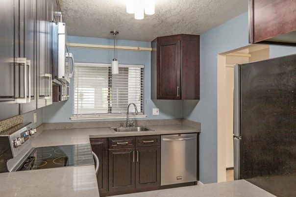 Interior, Kitchen, Stainless Steel Appliances