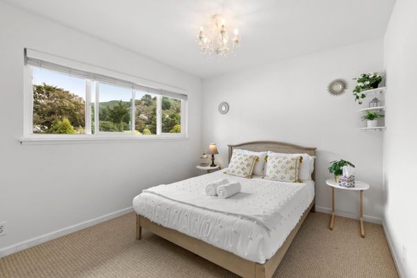 Bedroom, Chandelier, Interior