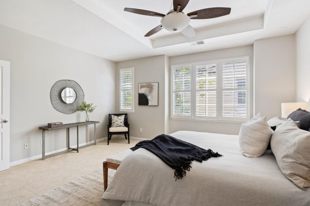 Bedroom, Interior