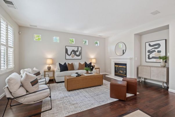 Fireplace, Interior, Living room, Wood Texture Flooring