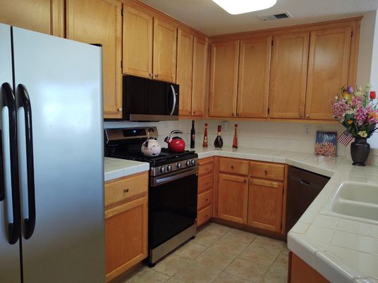 Interior, Kitchen, Stainless Steel Appliances