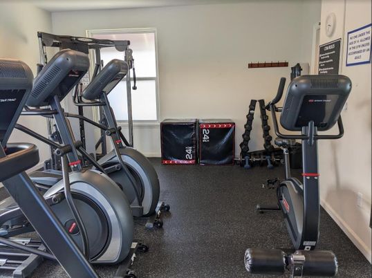 Fitness Equipment, Interior