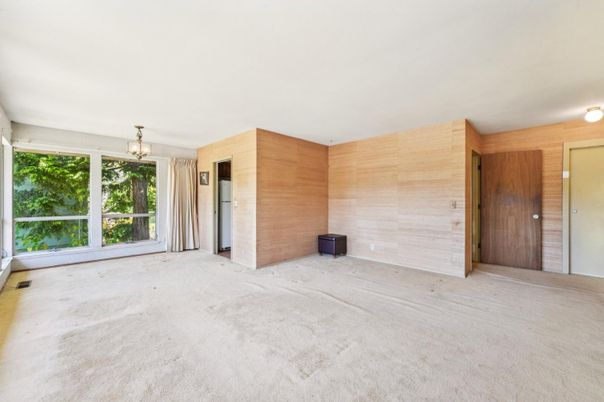 Empty room, Interior, Wooden Walls