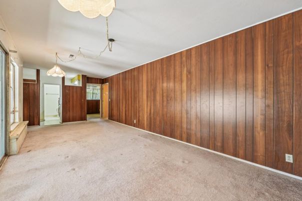 Empty room, Interior, Wooden Walls