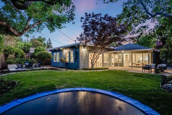 Backyard, Exterior, Pool