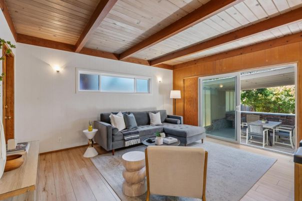 Interior, Living room, Wooden Beams, Wooden Ceilings, Wood Texture Flooring, Wooden Walls