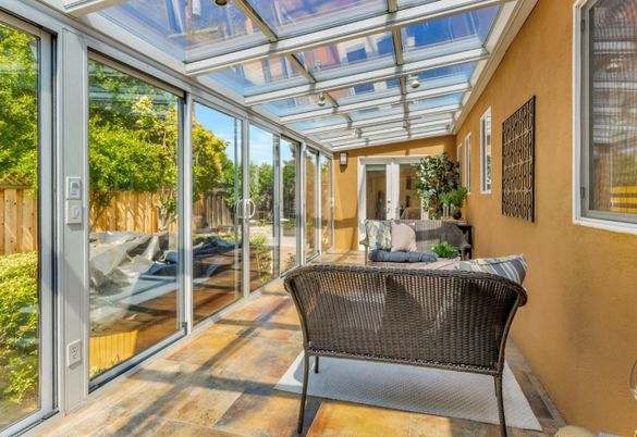Glass Ceilings, Interior, Sun Room