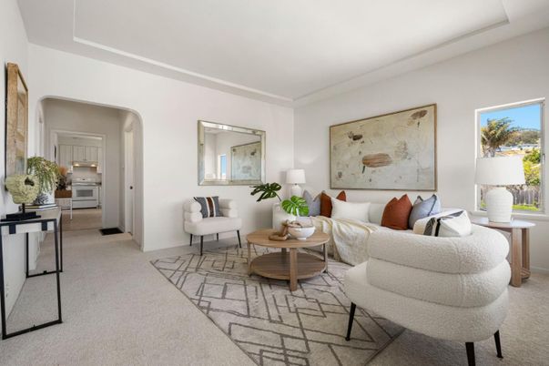 Interior, Living room