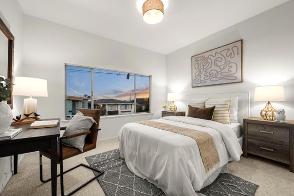Bedroom, Interior