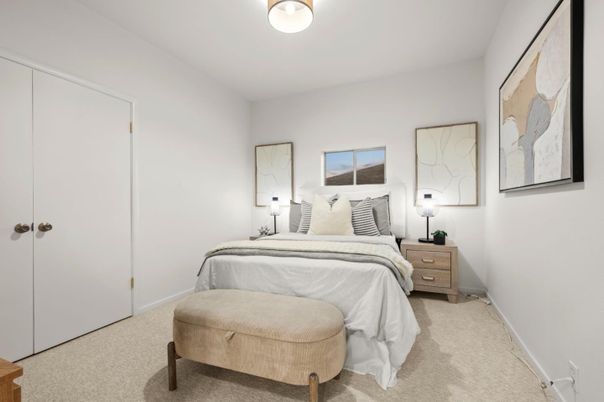 Bedroom, Interior