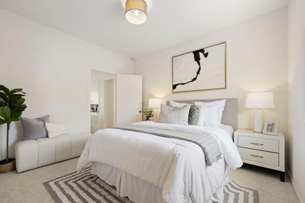 Bedroom, Interior