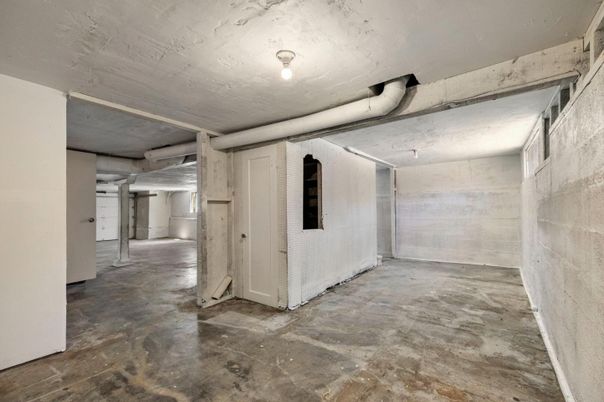 Interior, Stone Walls