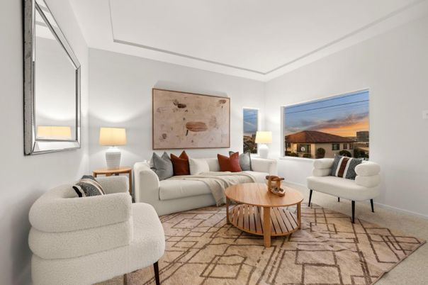 Interior, Living room