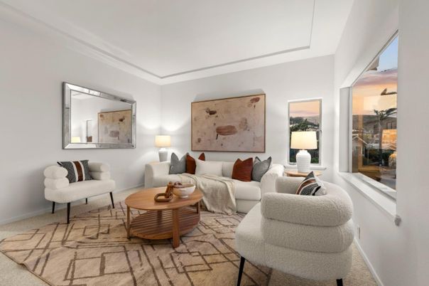 Interior, Living room