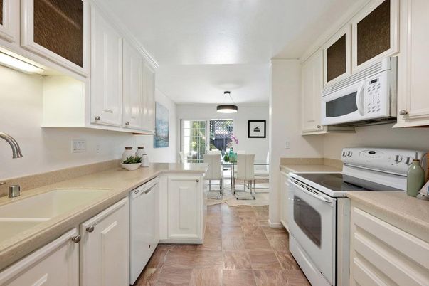 Dining room, Interior, Kitchen