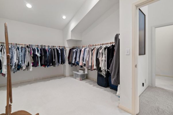 Interior, Recessed Lighting, Walk-in Closets
