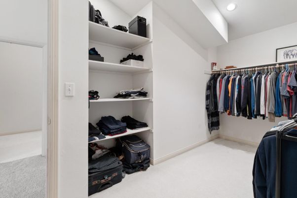 Interior, Recessed Lighting, Walk-in Closets