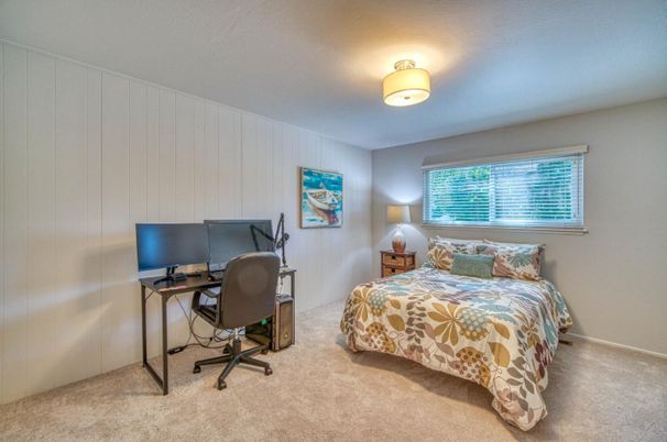 Bedroom, Home Office, Interior