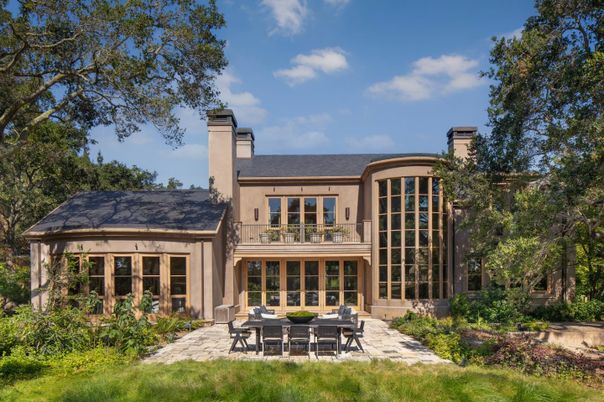 Backyard, Exterior, Facade, French Provincial