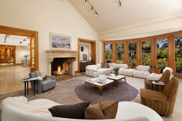 Fireplace, Interior, Living room