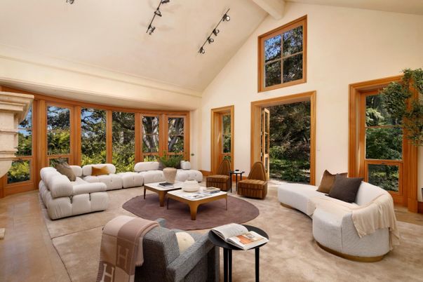 Interior, Living room