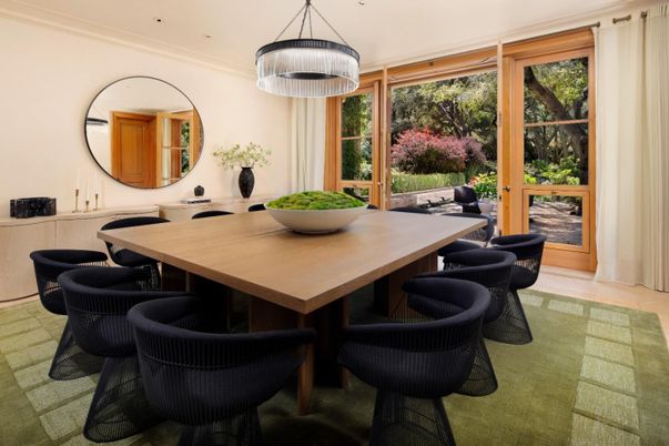 Dining room, Interior, Pendant Lights