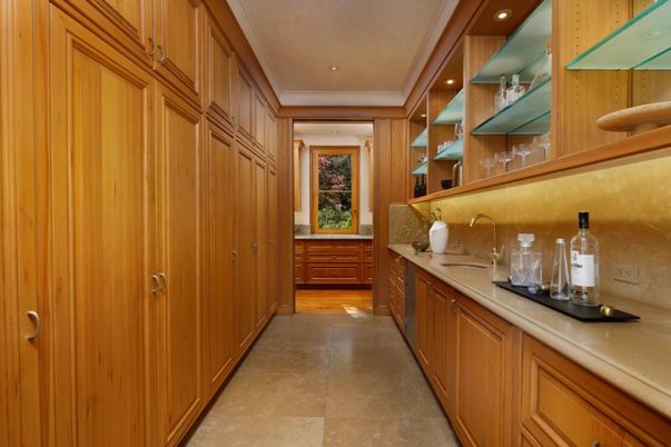Interior, Recessed Lighting, Wooden Walls