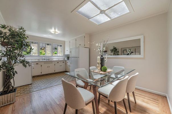 Dining room, Interior, Kitchen, Wood Texture Flooring
