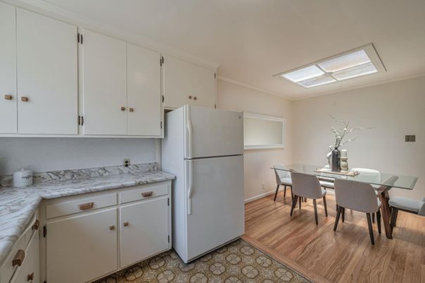Dining room, Interior, Kitchen, Wood Texture Flooring