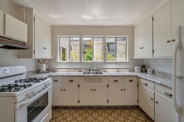 Interior, Kitchen