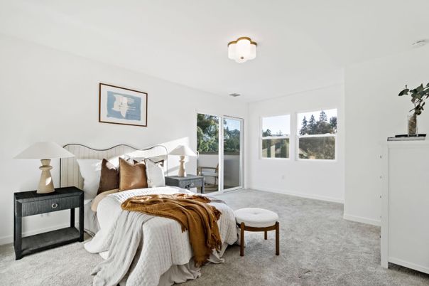 Bedroom, Interior