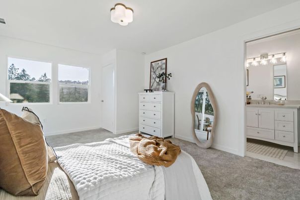 Bedroom, Interior