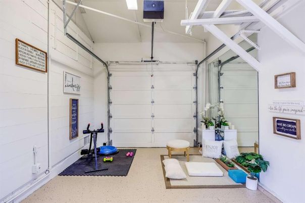 Fitness Equipment, Garage, Interior