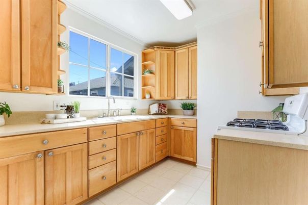 Interior, Kitchen