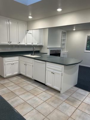 Interior, Kitchen, Recessed Lighting