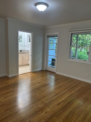 Bathroom, Empty room, Interior, Wood Texture Flooring