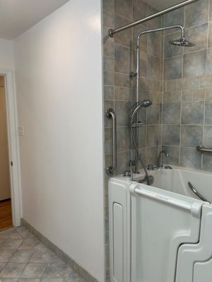Bathroom, Interior, Washer